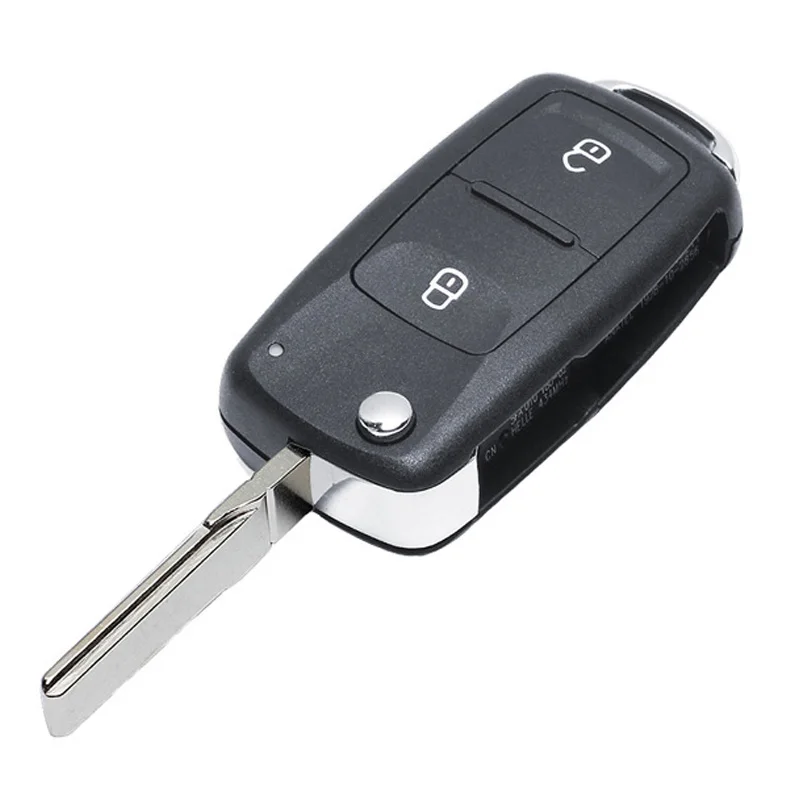 Remote Key Fob KEYECU 7E0837202AD for Volkswagen Amarok Transporter 2010 2012 2013 2014 2015 5FA010185-02 434MHz ID48 Chip car remote key,car key