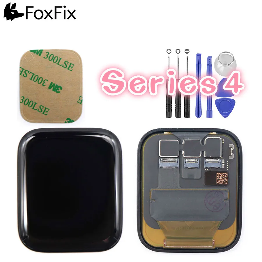 

40mm 44mm OLED LCD Screen For Apple Watch Series 4 LCD Display Touch Screen Digitizer Panel Assembly S4 Display Replacement