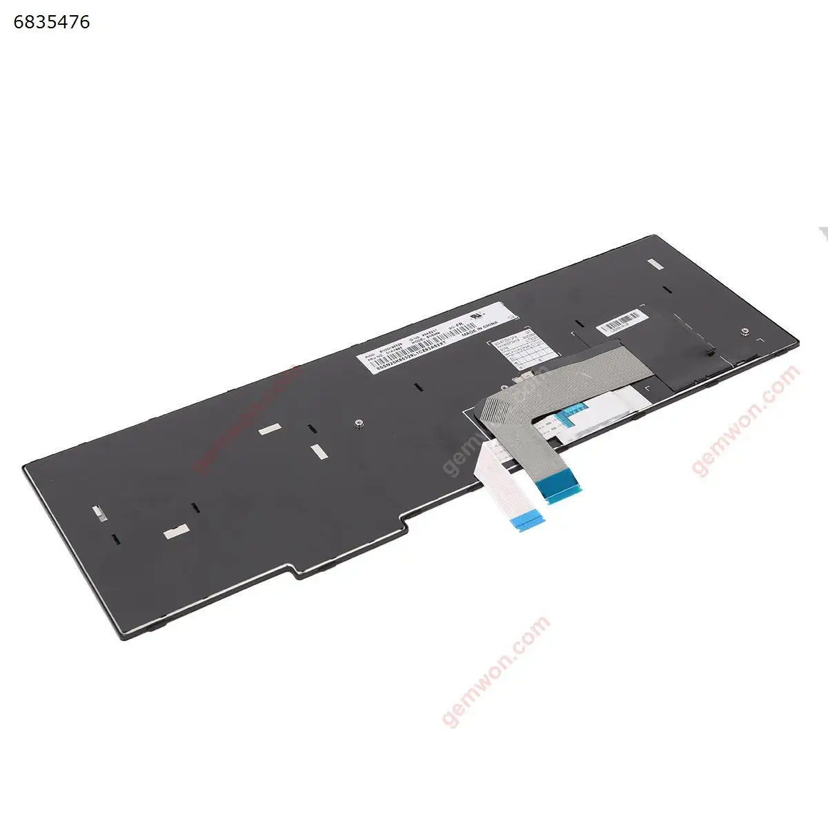 francês azerty novo  para lenovo thinkpad e550 e550c e555 e560 e565 e560c portátil com ponteiro Teclado de substituição - Imagem 2
