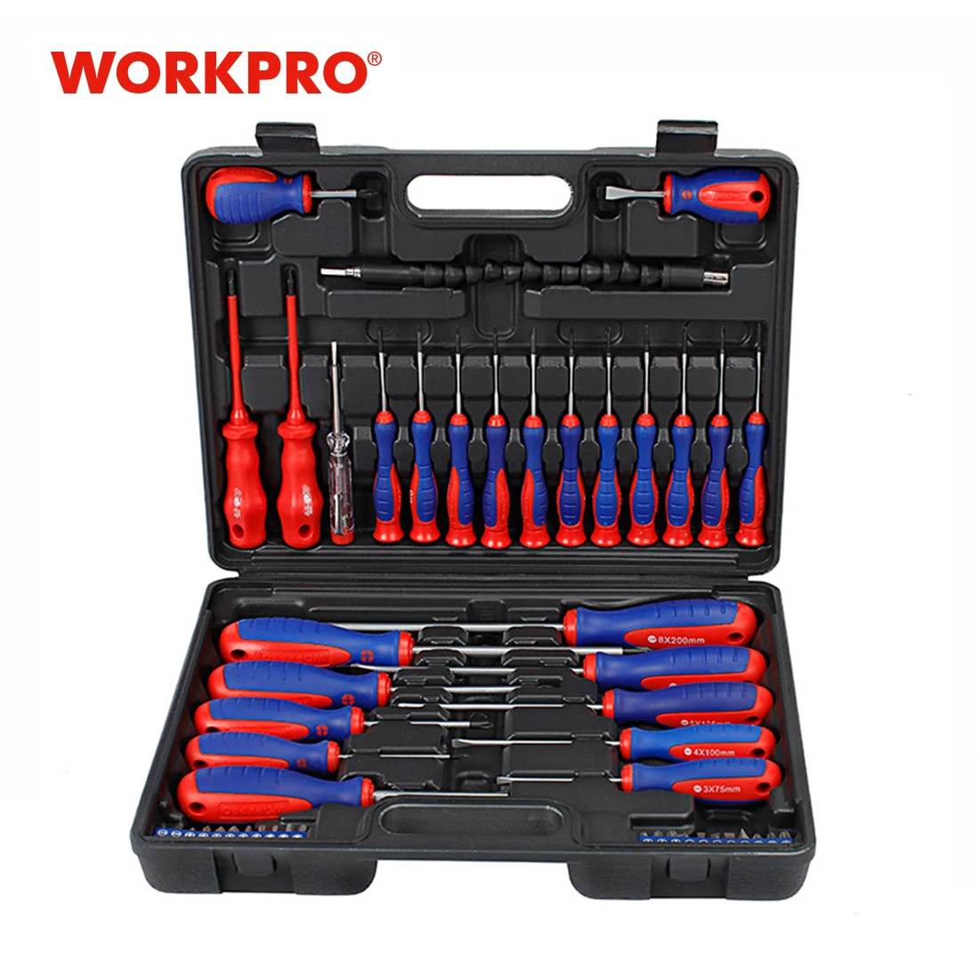WORKPRO  49PC Screwdriver Set  New Arrival Screwdrivers Precision Screwdriver for Phone Test Pencil