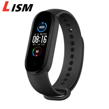 

Lism M5 Men Sport Fitness tracker Watch Smartband Smart Bracelet Blood Pressure Heart Rate Monitor Smart band Wristband