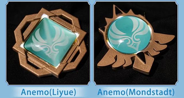 UWOWO Game Genshin Impact Vision 