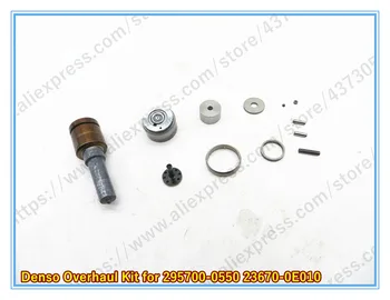 

Genuine Common Rail Fuel Injector Overhaul Kit for 295700-0550 23670-0E010