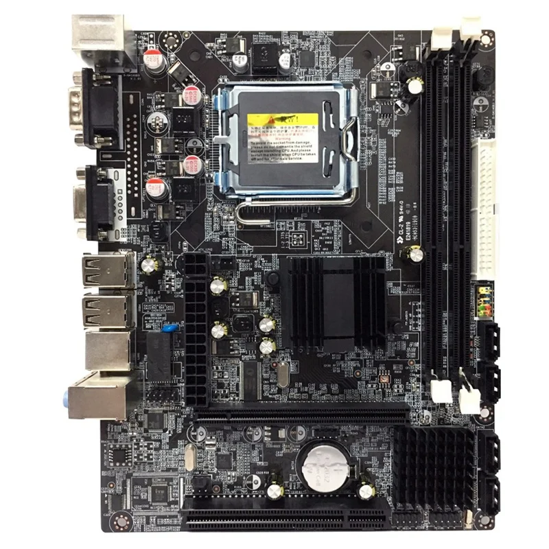 

G41 Lga775 Desktop Motherboard For Intel Chipset Ddr3 Double Usb 2.0 Lga 775 Mainboard For Computer Pc