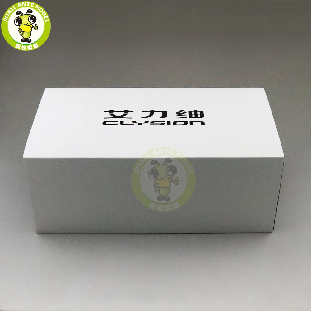1/18 ELYSION MPV коммерческий автомобиль литая металлическая модель автомобиля SUV