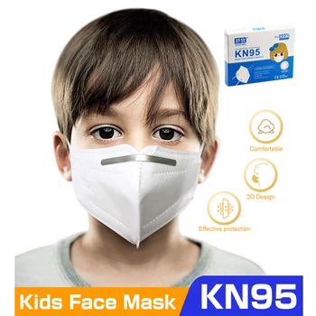 

FFP2 Kid KN95 Masque Boys Girls KN95 Children Mask Anti-fog Strong Protective Mouth Mask Respirator Reusable mascarillas