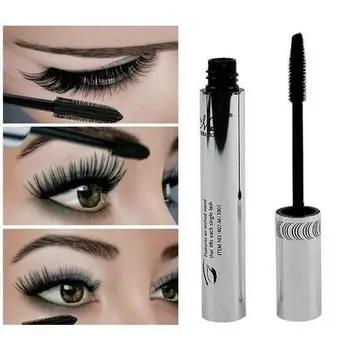

1pc Professional Waterproof Mascara Easy To Dry Natural Soft Long Eyelash Makeup Mascara Black Thick Eyelash Cosmetics TSLM1