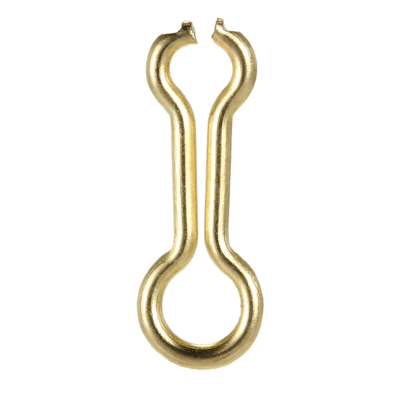 

200PCS Sinker Wire Eye Pesca Carp Fishing Saltwater Steel Alloy for DO-IT Molds Sinker Wire Eye