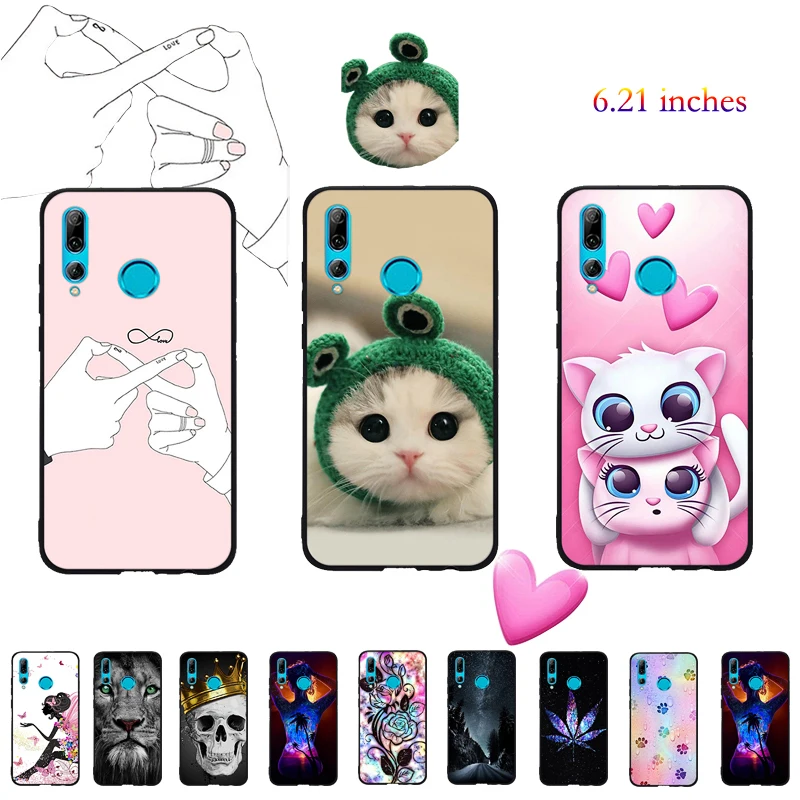 

Case Cover For Huawei P Smart+ 2019 Enjoy 9s P Smart Plus 2019 Cover Soft TPU Silicone Fundas For Huawei Enjoy 9S Coque Bumper