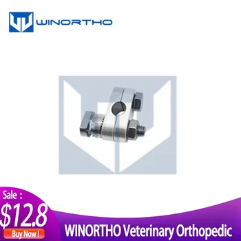 

Large SK Single Clamp for Veterinary Orthopedic Small Animal Orthopedic External Fixator animal plate