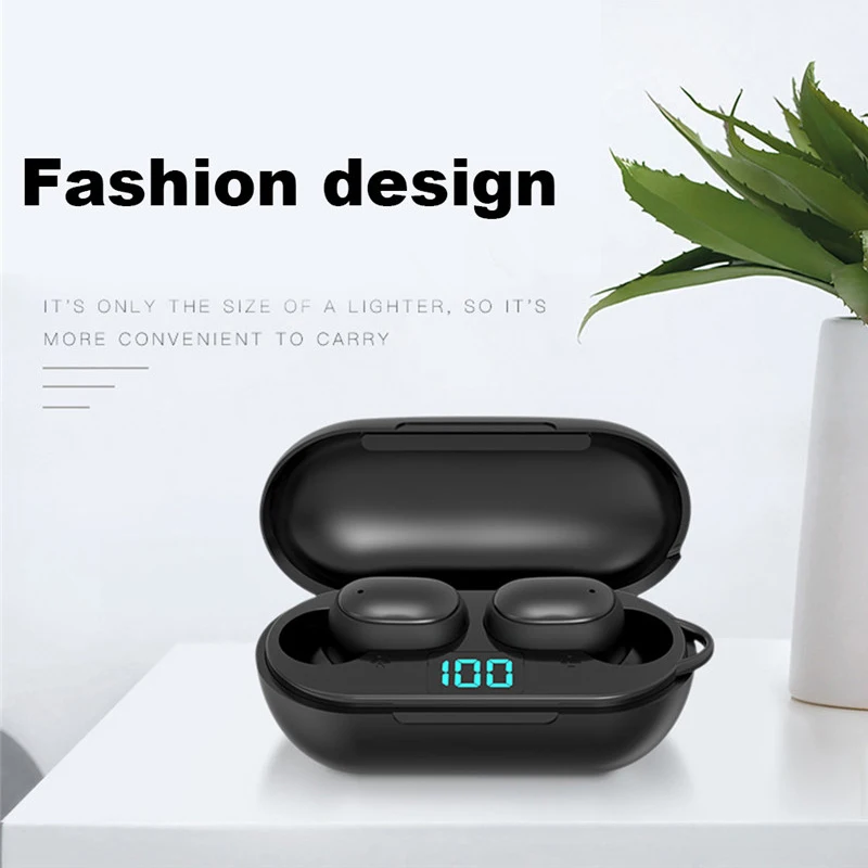 2020 Touch Latest TWS 5 0Bluetooth headset H6 TWS HiFi sound quality wireless headphones in ear mini sport earphone
