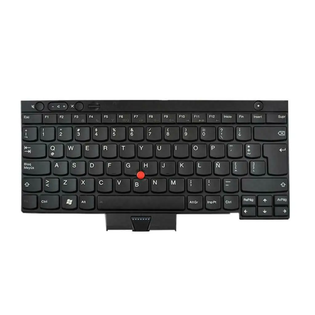 Запасная Клавиатура для ноутбука lenovo T530 T430s X230 серии 04W3063