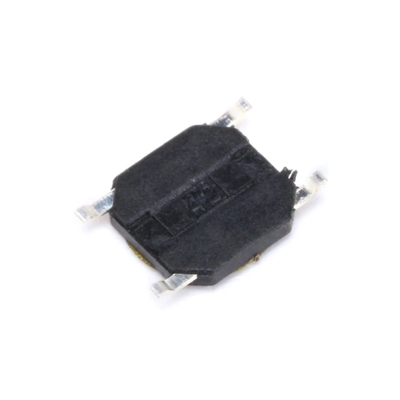 100Pcs 440.8mm 4x4x 0.8MM 4X4X0.8mm Tactile Push Button Switch Tact 4 Pin Switch Micro Switch SMD Waterproof