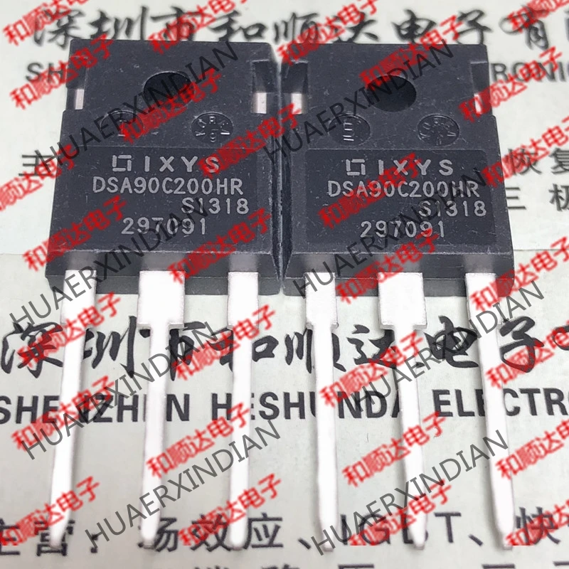 10PCS/LOT New and original DSA90C200HR TO-247 200V 90A