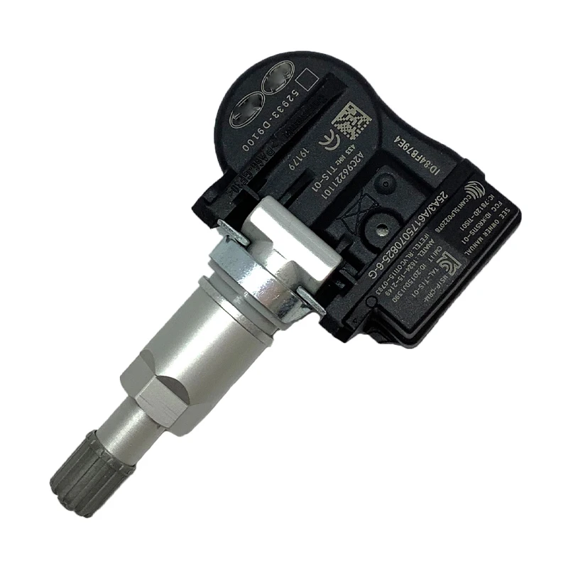 Датчик давления в шинах 52933-D9100 TPMS 52933D4100 для Hyundai Elantra 2020 I30 Fadtback Kia Sorento Niro 1 шт. |