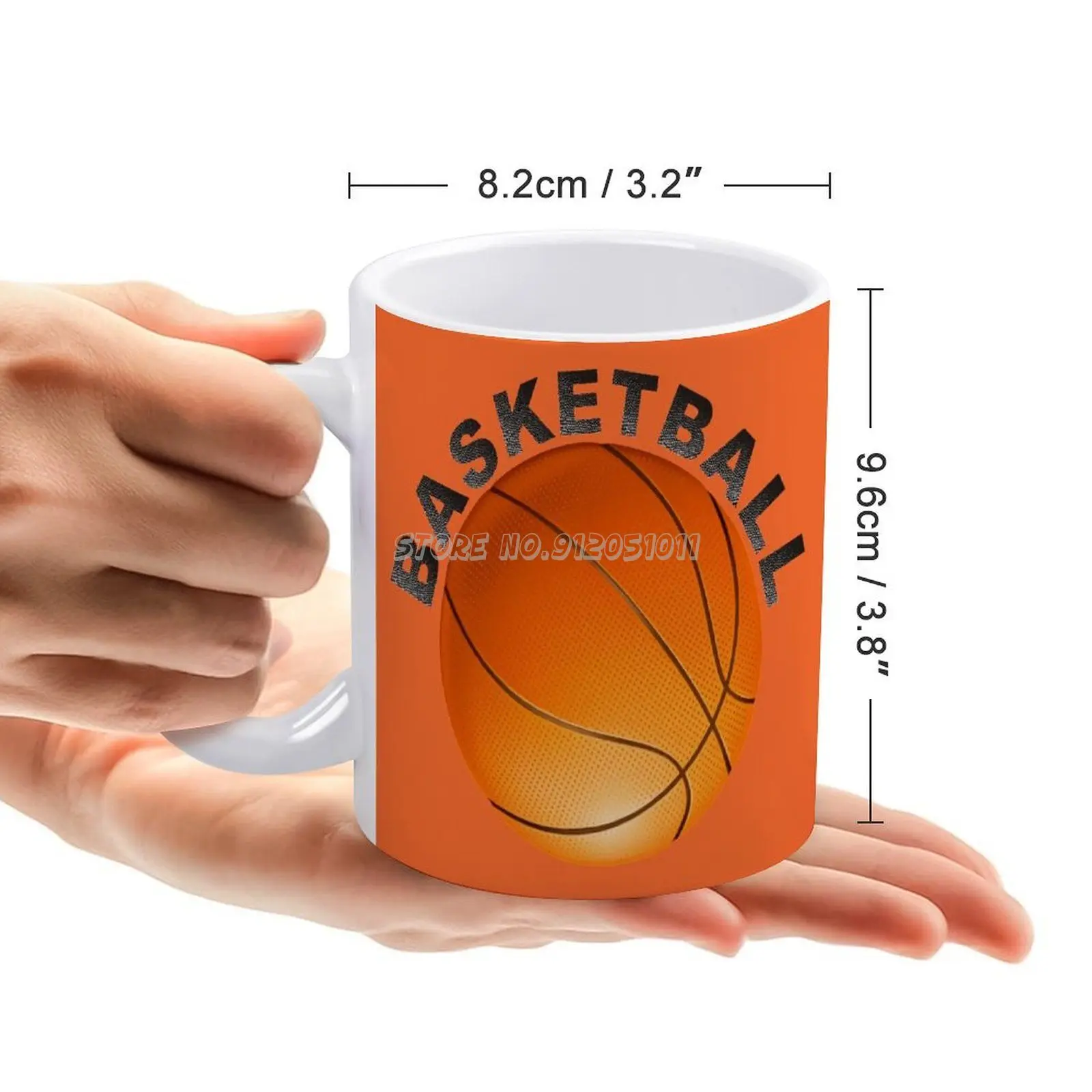 Basket Play Best Player tazza bianca tazza da caffè 330ml tazze da tè e  tazze in ceramica per la casa regalo di viaggio per gli amici Baeketball Pl  - AliExpress