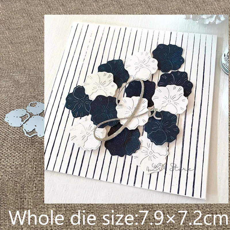 XLDesign Craft трафарет для резки металла 3 шт. альбом скрапбукинга бумажная карта