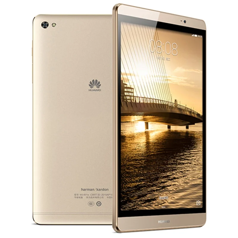 Beste 8 inch huawei Mediapad M2 2.0GHz Octa Core 3G Ram 32G 64G Rom LTE wifi 4800mAh IPS Kirin 930 8.0MP tablet PC huawei M2