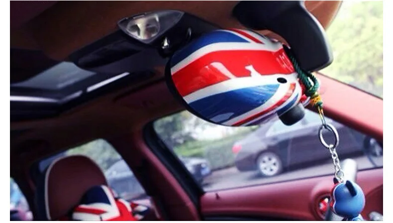 Автомобильная Внутренняя крышка зеркала заднего вида корпус для MINI Cooper R55 R56 R57 PET/PC зеркало заднего вида внутренняя отделка автомобиля