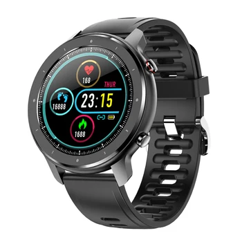 

F12 smart watch bluetooth 5.0 heart rate blood pressure monitoring movement tracking IP68 waterproof