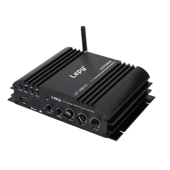 

Lepy Lp 2.1 Channel Car Amplifier 3.55Mm o Wired 168 Plus Super Bass Hifi Stereo Bass Output Power