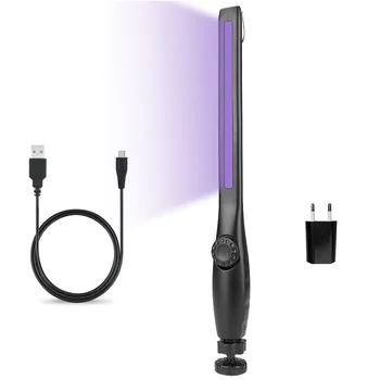 

40LEDs Ultraviolet Flashlight Portable Sterilize UVC Light Germicidal UV Bulb Lamp Home Handheld Disinfection Sterilizer Lamps