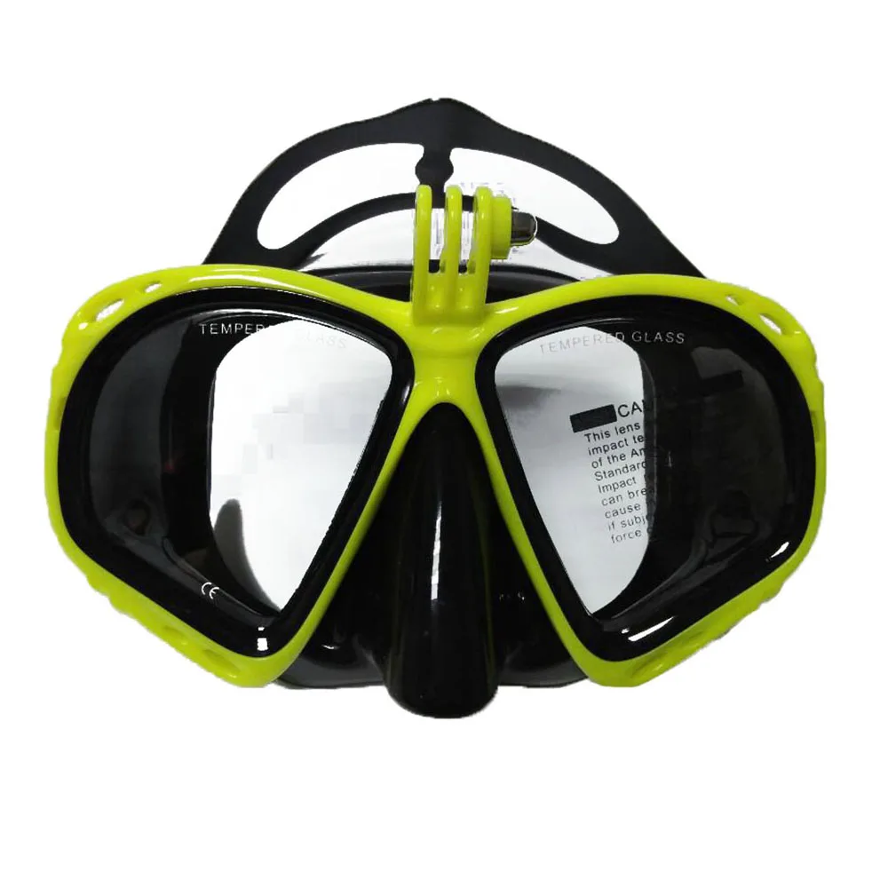 Masque de plongée en apnée, ensemble de tubes, masque de natation pour