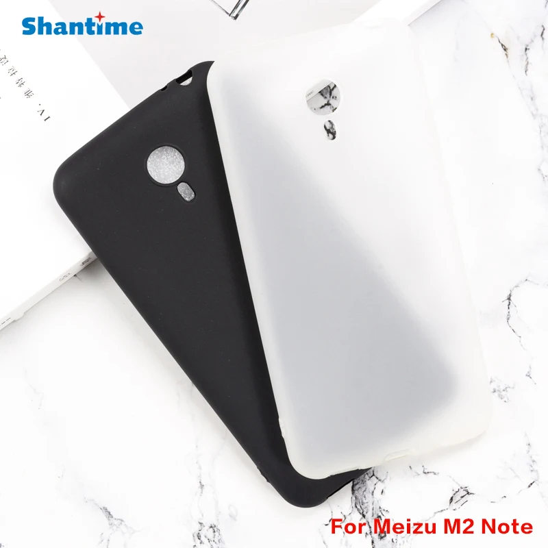Силиконовый защитный чехол для Meizu M2 Note мягкий из ТПУ | Мобильные телефоны и