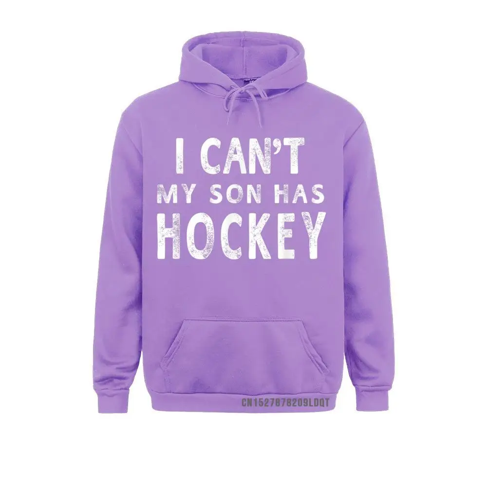 Designer I Can't My Son Has Hockey T-shirt Women Mom Funny Gift__B9010 Casual Sweatshirts  Women Hoodies Long Sleeve Sportswears Summer I Can't My Son Has Hockey T-shirt Women Mom Funny Gift__B9010purple