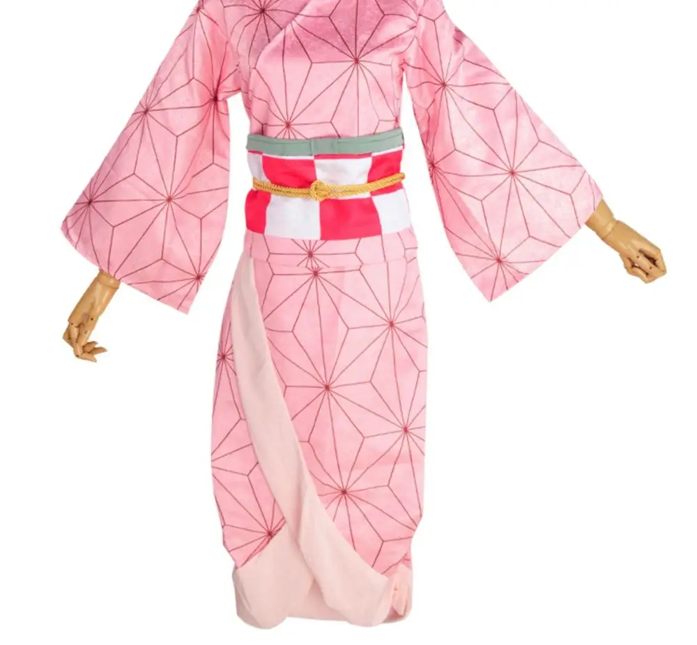 Demon Slayer Kamado Nezuko Kimono For Christmas Halloween costume