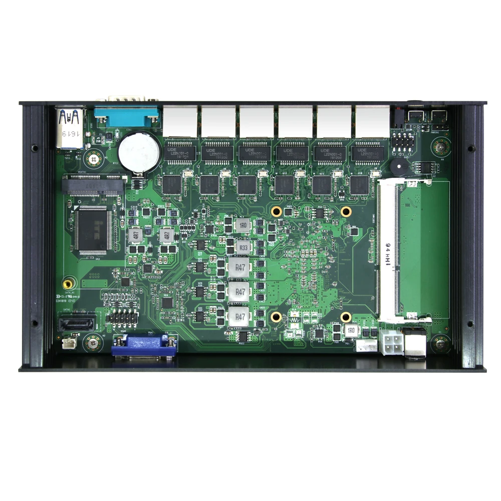 Кулер сетевой 6 LAN Intel Core i3 7100U Celeron 3955U 3855U|Мини ПК| |