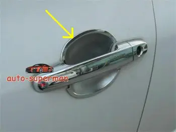 

Chrome door handle cup bowls For TOYOTA Corolla 2009 2010 2011 2012