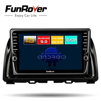 

Funrover 2 din android 9.0 Car dvd radio Player For Mazda CX-5 2013-2016 car stereo multimedia gps navigation DSP 4G+64G LTE IPS