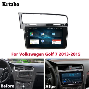 

Car radio Android multimedia player 4G RAM For Volkswagen Golf 7 2013 2014 2015 Vehicle DVD Navigation Integrated Machine