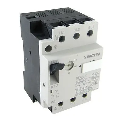 

DZS7-25 3VU13 1-1.6A Moulded Case Circuit Breaker 3 Pole