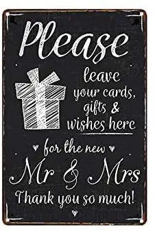 

Metal Tin Sign Please Leave 12x16 Inch Home Kitchen Bedroom Bar Sign Decoration Posters Tin Sign Halloween Thanksgiving Gift