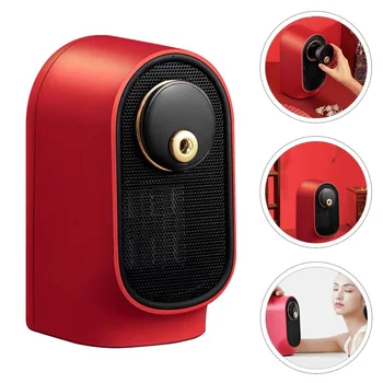 

1Pc Mini Room Heater Spray Humidifier Home Electric Space Heater (US Plug)