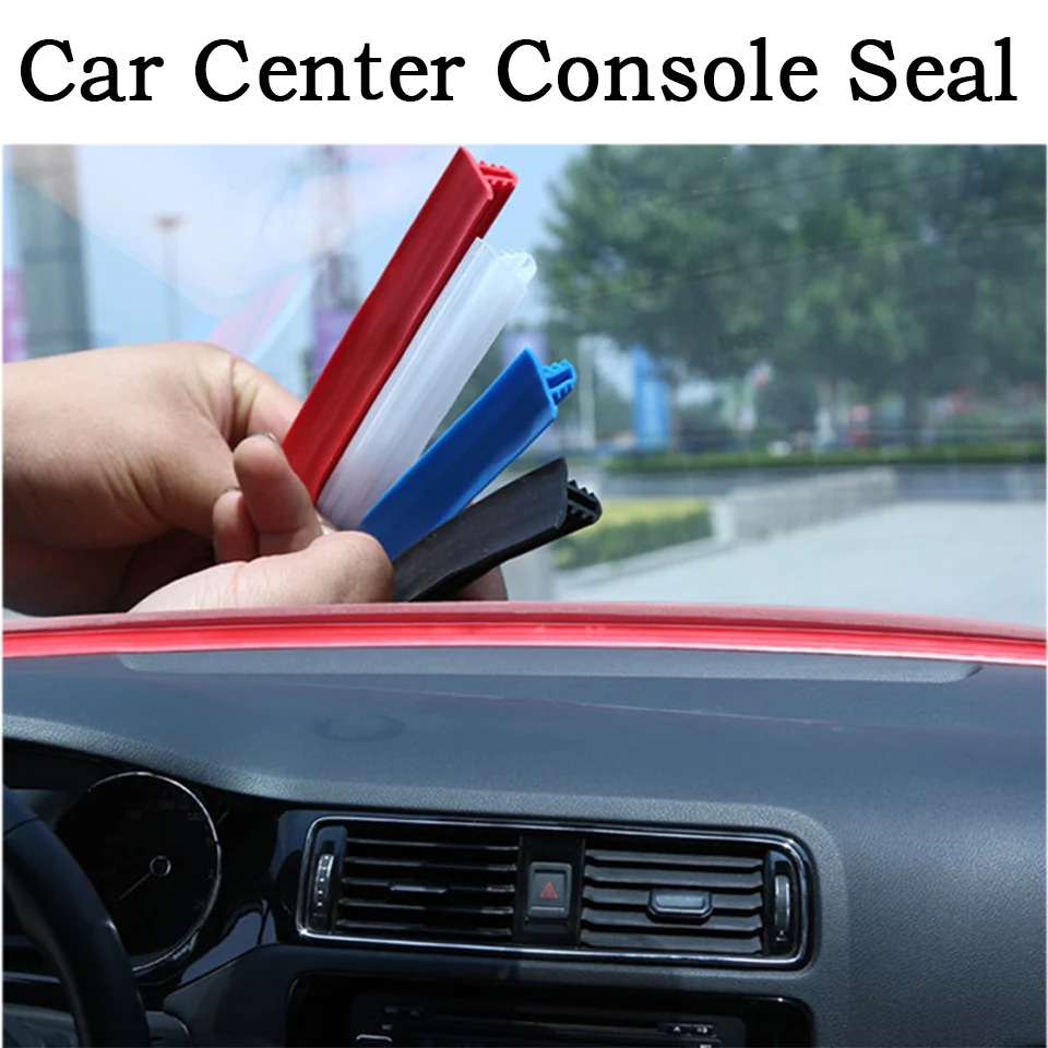 Car Dashboard Sealing Strips Sound Insulation For Mini Cooper Tesla model 3 s x Mazda 6 CX-5 CX3 Lada vesta granta priora Kalina