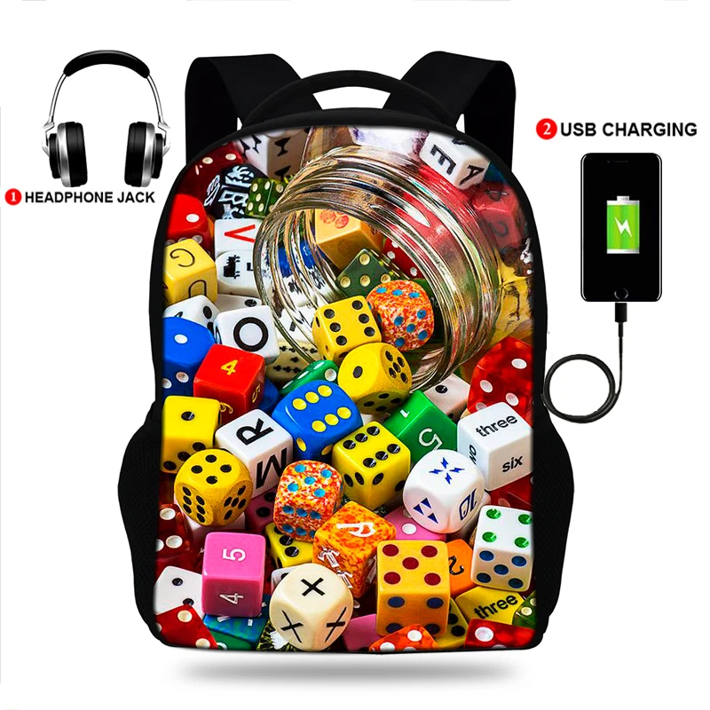 Teenage Girls and Boys Backpack Schoolbag High Quality Backpacks Kids