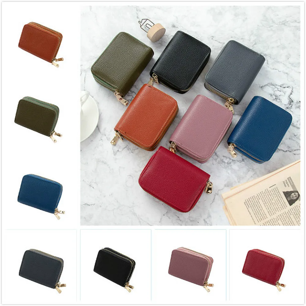 Billeteras de estilo nuevo para Mini monedero con cremallera, tarjetero pequeño para 1 unidad - AliExpress Maletas y bolsas