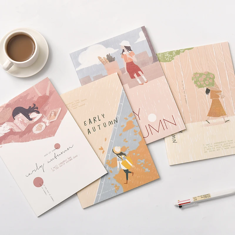10pcs/set A5 Notebook Kawaii Cute Flowers Birds Animal Notebook B5 Painting of Diary Book Journal Record Office School Supplies 10pcs/set A5 Notebook Kawaii Cute Flowers Birds Animal Notebook B5 Painting of Diary Book Journal Record Office School Supplies