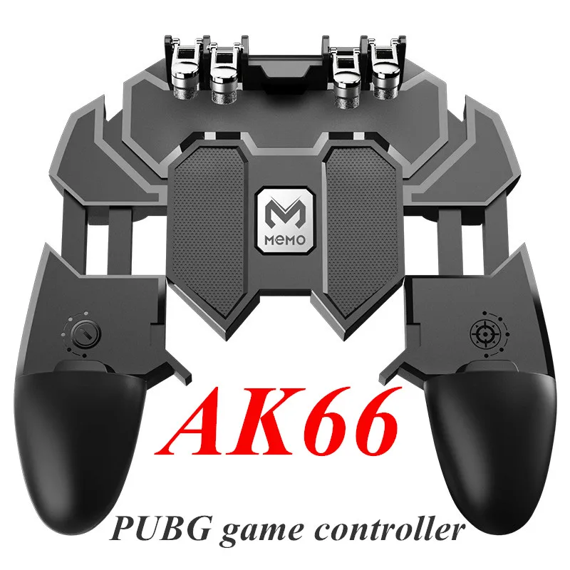 AK66 Pubg Controller Six Finger Gamepad Mobile Game Controller Pubg