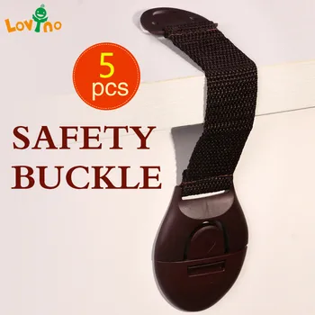 

5PCs/lot Baby Drawer Lock Children Security Protection Child Drawer Door Locks Cabinet Cupboard Safety Kids Locks For Wardrobe