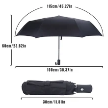 Для BMW E60 E61 E90 E61 E39 E36 E46 E87 E70 X5 X3 X6 F20 BMW эмблема зонтик Зонт с логотипом автомобиля полностью автоматический складной Umbrell