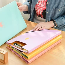 Креативный А4 милые клипборды милые канцелярские принадлежности наружная подвеска на скобе папка доска стол файл для рисования и письма коврик школьный офис аксессуар инструмент