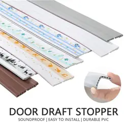 90cm PVC Self Adhesive Door Sealing Strips Self Adhesive Window Foam Wind Waterproof Dustproof Sound Insulation Tools