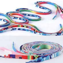 Модные шнурки радужных цветов, кроссовки с шнурками, спортивные шнурки для мужчин и женщин, шнурки для повседневной обуви