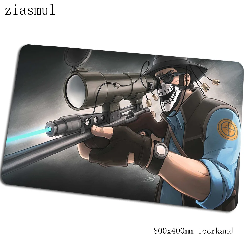 Team fortress 2 коврик для мыши 800x400x3 мм коврики популярные компьютерные коврики для мыши игровые аксессуары большие игровые коврики и чехлы игры pc gamer - Цвет: Size 800x400x3mm