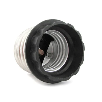 

LEDLUX AP4027 2 PCs adapter converter lamp holder for attack by E40 to E27