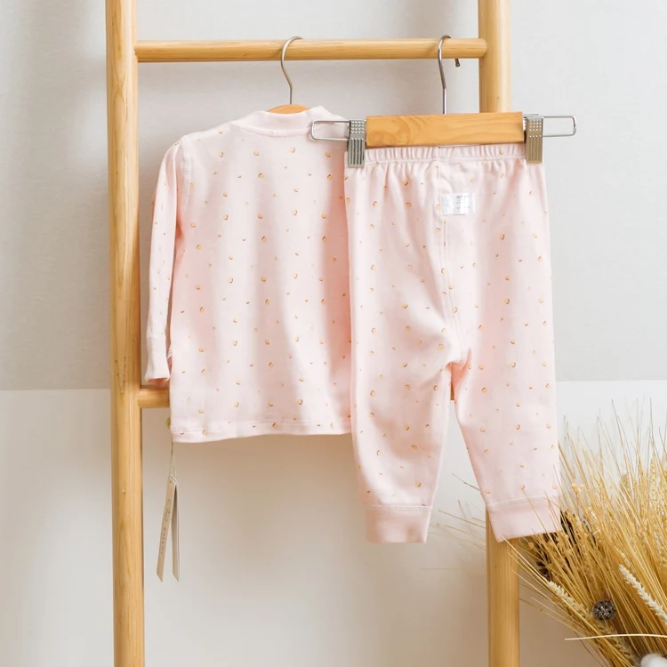 Cotton0-24M Autumn Toddler Kids Baby Boy ２Pcs Clothes Set Newborn Infant Boys Cotton Tops Romper Pants Leggings Outfits Clothing
